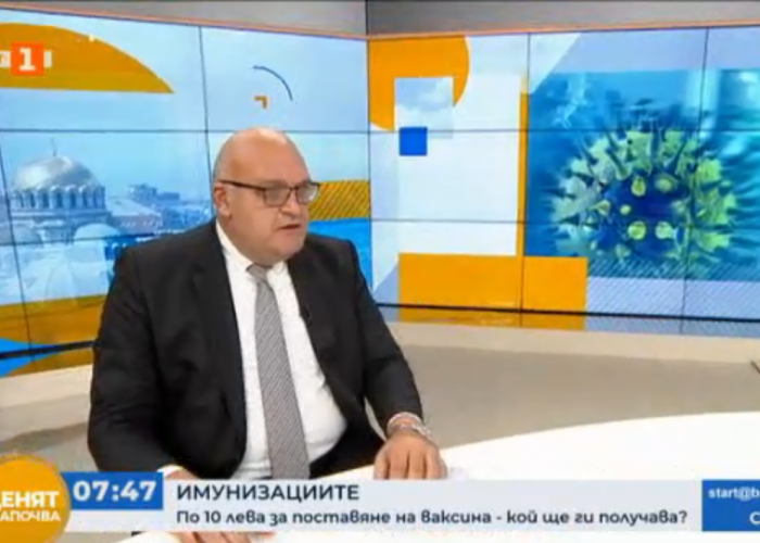 Д-Р НИКОЛАЙ БРЪНЗАЛОВ: ТЕЗИ 10 ЛВ. ЩЕ СЕ ПЛАЩАТ НА ВСИЧКИ ЛЕКАРИ, КОИТО ВАКСИНИРАТ