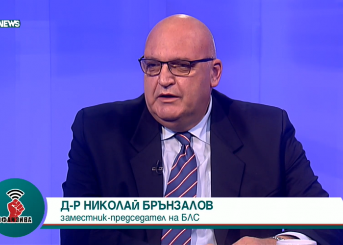 Д-Р НИКОЛАЙ БРЪНЗАЛОВ: ЗАРАЗНИТЕ БОЛЕСТИ СЕ БОРЯТ С МЕРКИ, ЛЕКАРСТВА И ВАКСИНИ