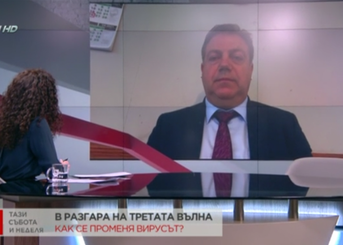 Д-Р ИВАН МАДЖАРОВ: ТРЯБВА ДА ЗАДЪРЖИМ ПЛАТОТО НА КОРОНАВИРУСА, В КОЕТО ИЗПАДНАХМЕ