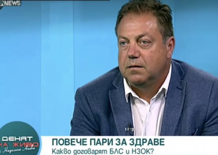 Dr. Madjarov: the motif to release Prof. Kantardzhiev is frivolous