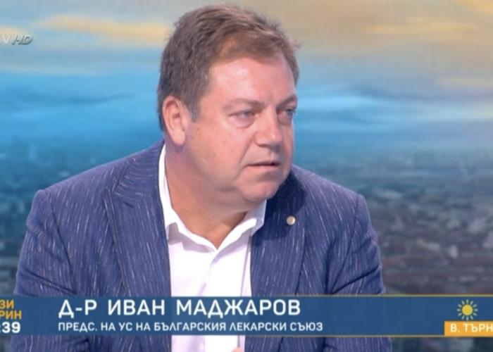 Dr. Madjarov: Should not someone in the Cabinet to determine where to treat financial reasons