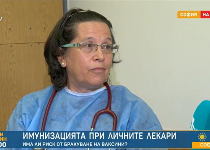 Dr. Gergana Nikolova: It is important to vaccinate because we will only protect