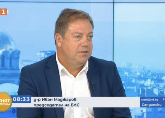 Dr. Ivan Madjarov: We should immediately turn funds to outpatient care
