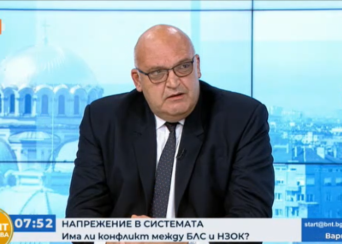 Dr. Nikolay Brunzalov: The resignation of the NHIF chairman is a matter of time