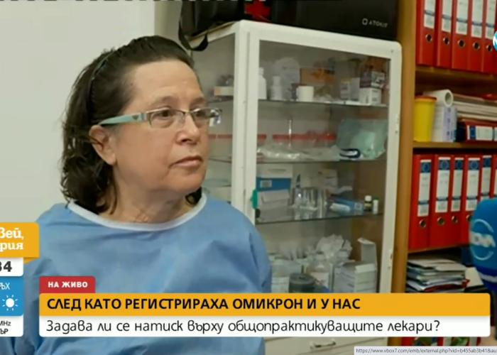 Dr. Gergana Nikolova: The pressure in doctors is already enhanced