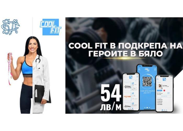 Sport Map - COOLFIT, with main partner Pulse Fitness & Spa