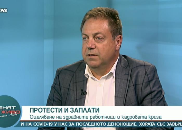 Dr. Madjarov: Some of the increased path prices will go to medical remuneration