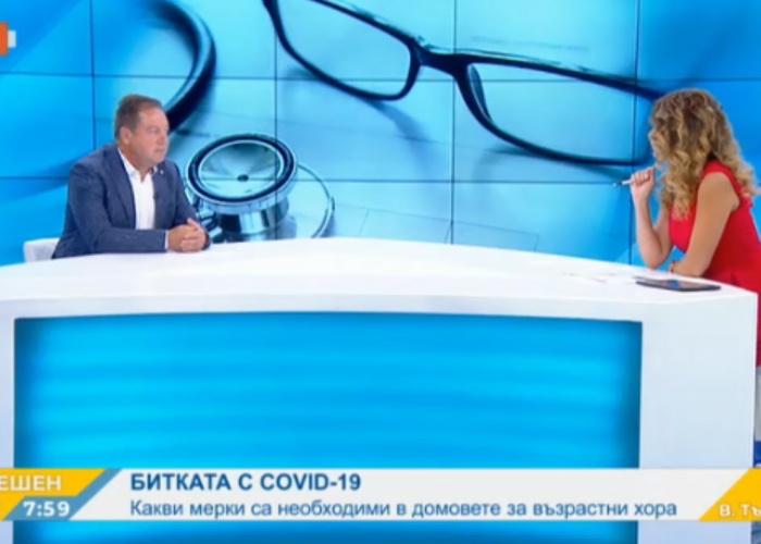 Д-Р ИВАН МАДЖАРОВ: "МЕДИЦИНСКАТА ПРОФЕСИЯ У НАС ВОДИ ДО БЪРЗО ИЗХАБЯВАНЕ"