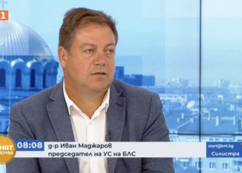 Dr. Madjarov: It is not true that without hospital limits the system will collapse