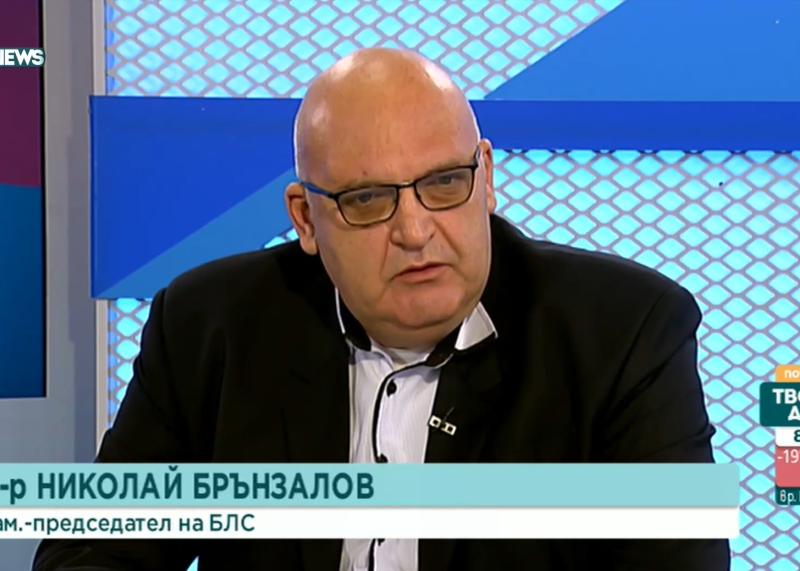 Dr. Nikolay Brunzalov: Fear is the main reason for the low vaccination in our country