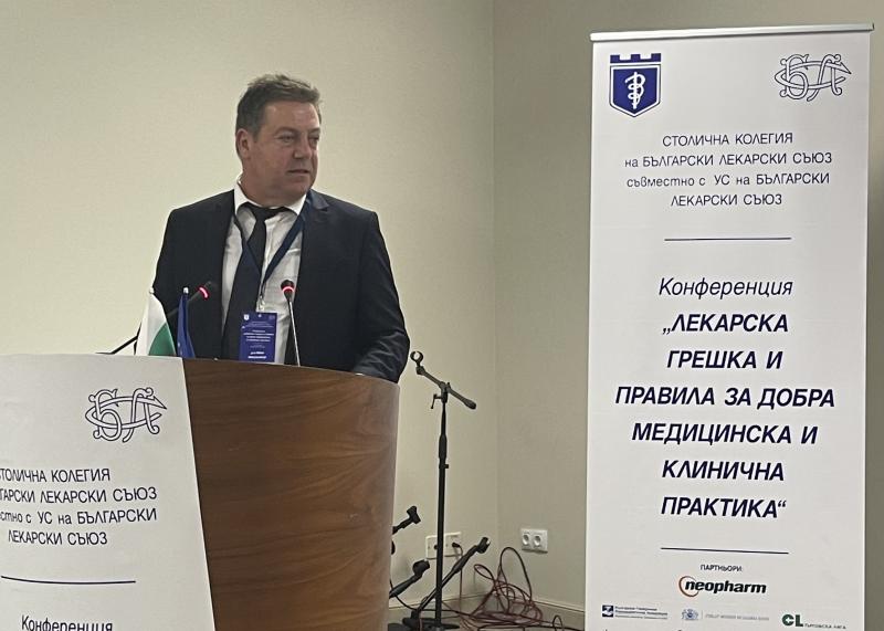Dr. Madjarov: Continuing medical training must be mandatory