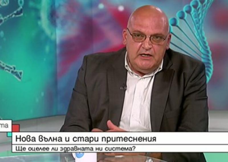 Д-Р БРЪНЗАЛОВ: НУЖЕН Е АЛГОРИТЪМ ЗА ТЕСТВАНЕ С PCR ТЕСТОВЕ