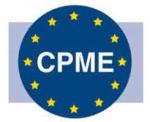 CPME The Standing Committee of European Doctors